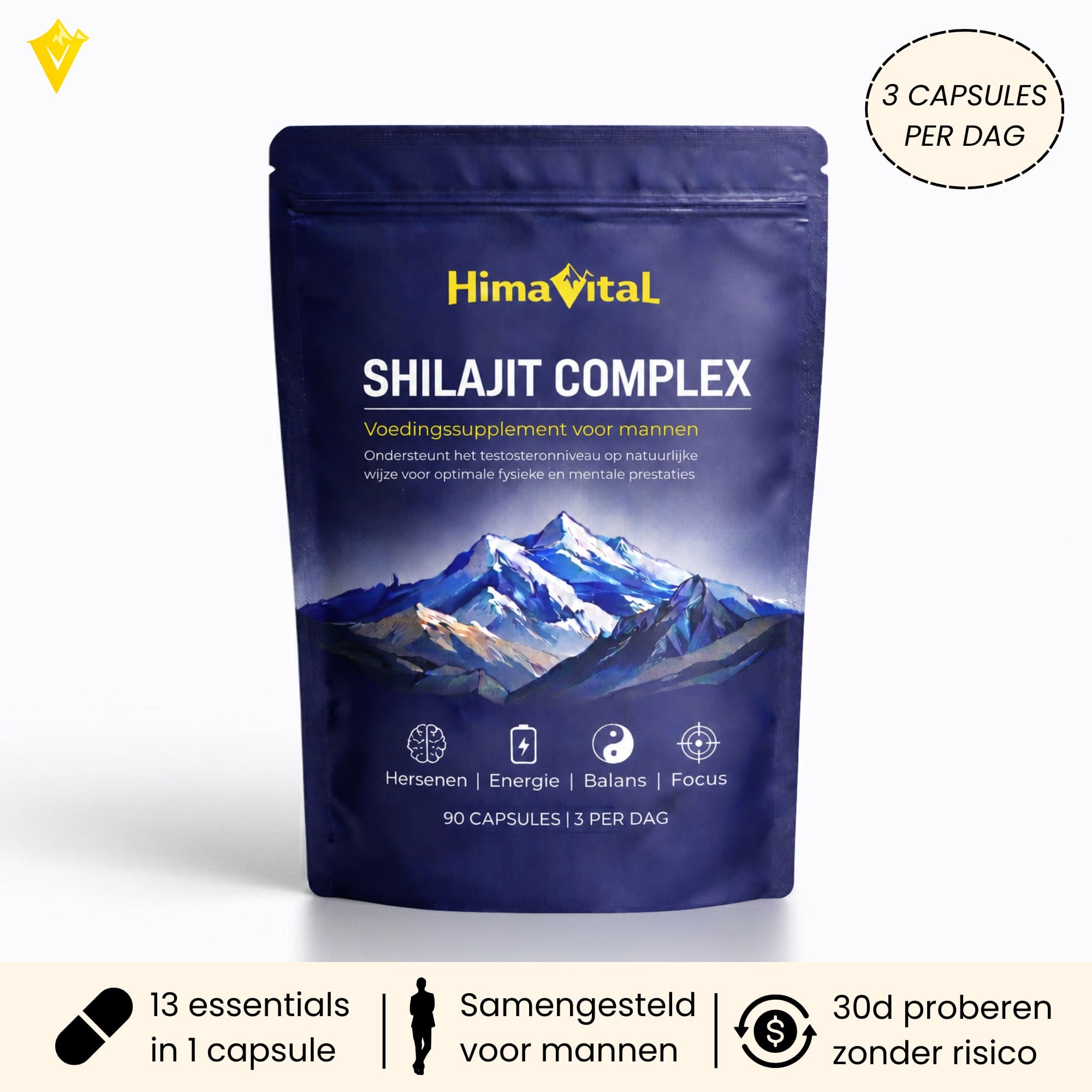 Shilajit Complex